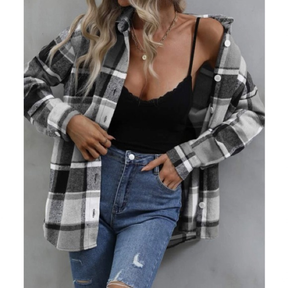 Plaid button down shirt - Picture 1 of 5